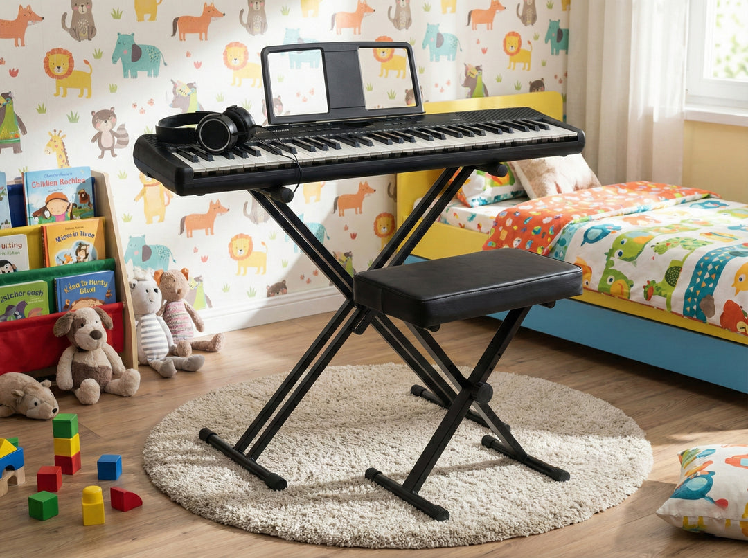 Grooveland E261 Kosketinsoittimet Startpaketti