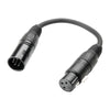 Sovitinkaapeli DMX XLR uros 5 Pin XLR naaras 3 Piniin