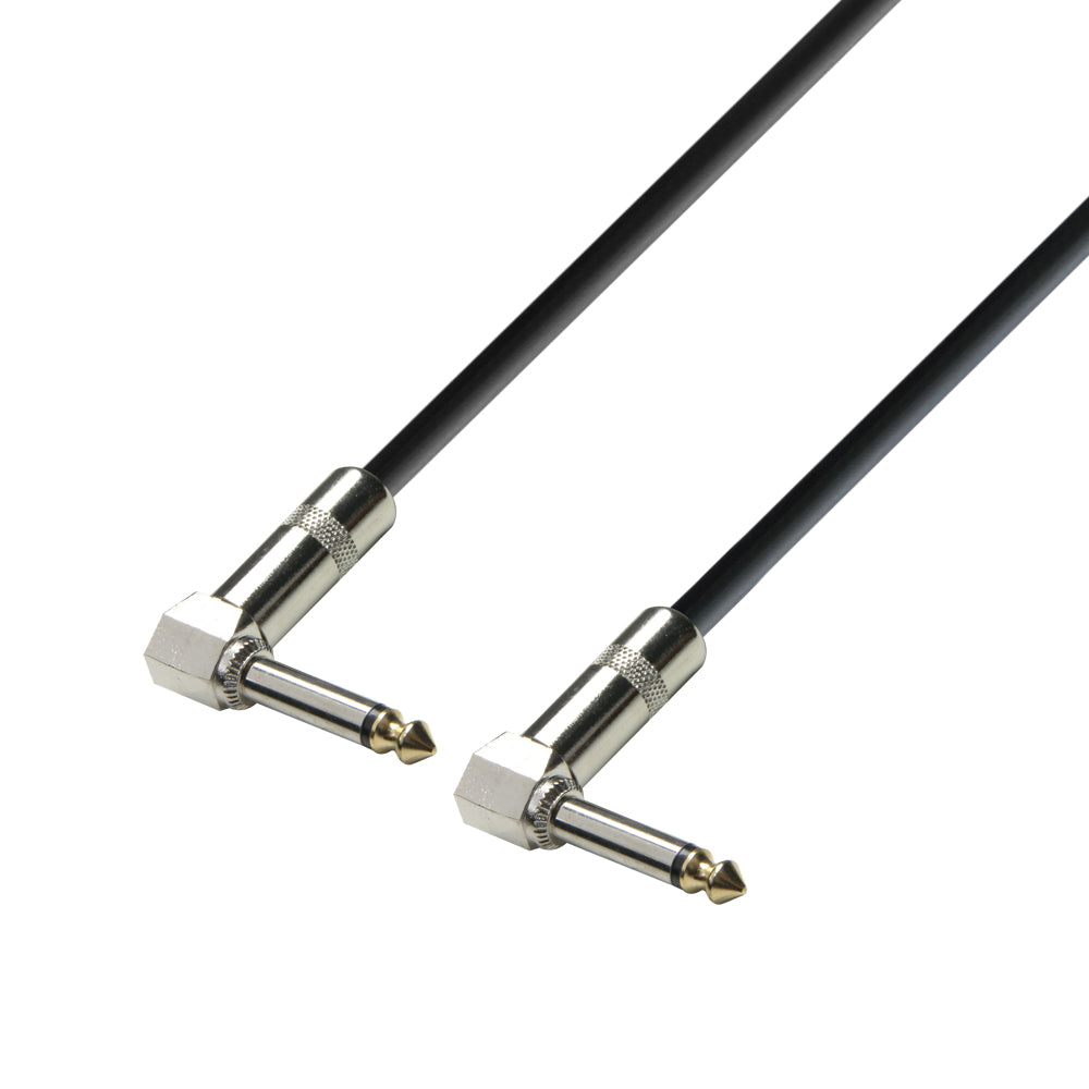 Instrumentti Kaapeli 6.3 mm Kulma Jack mono 6.3 mm Kulma Jack mono
