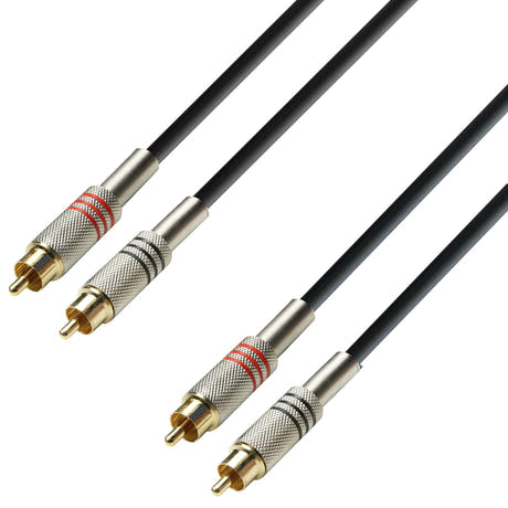 Stereo RCA Phono Kaapeli