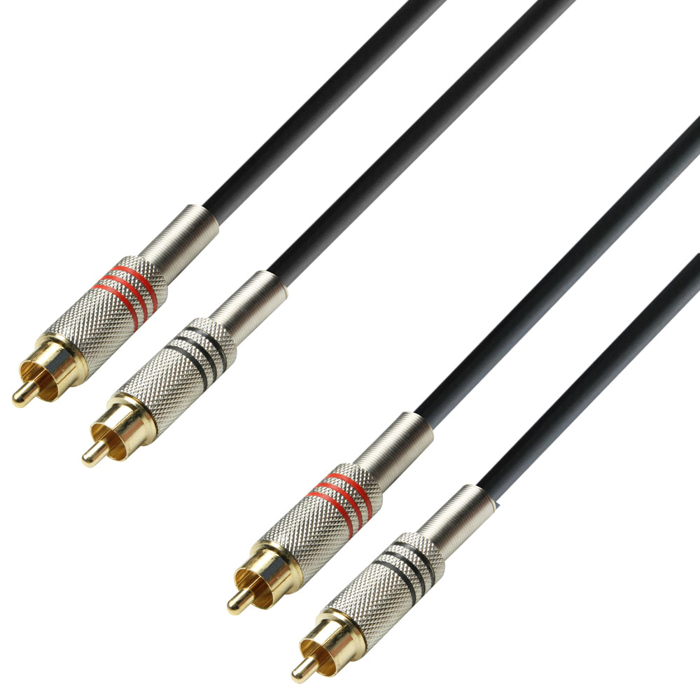 Stereo RCA Phono Kaapeli