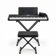 Grooveland E461 Keyboard Komplet Pakke