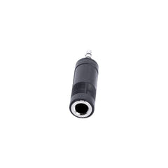 Adapteri Audio Liitin 6.3mm Stereo Jack Naaras 3.5mm Stereo Jack