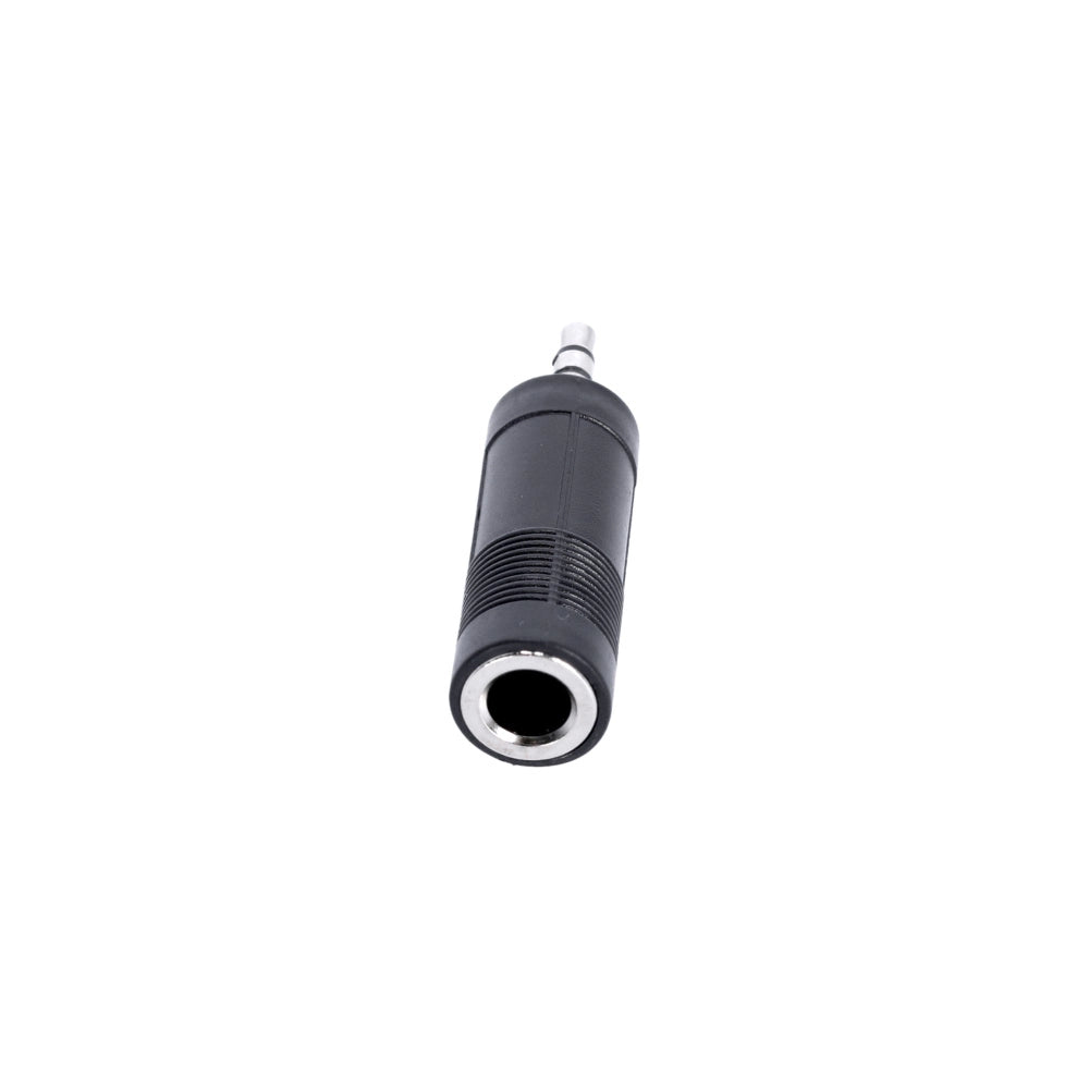 Sovitin Audio Connector 6.3mm Stereo Jack Female - 3.5mm Stereo Jack -liittimeen.