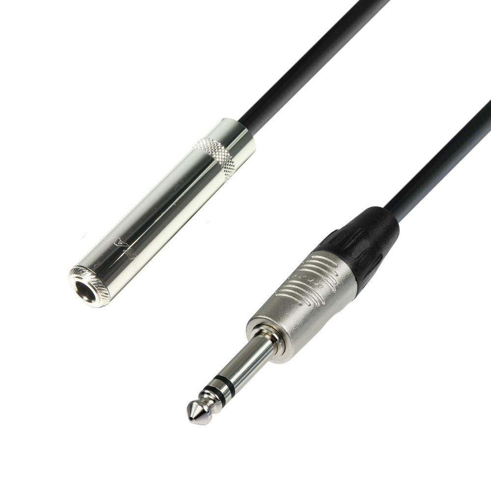 Kuulokkeiden jatkojohto 6.3mm Jack (6m)