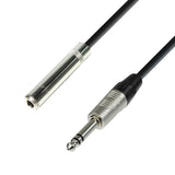 Kuulokkeiden jatkojohto 6.3mm Jack (6m)