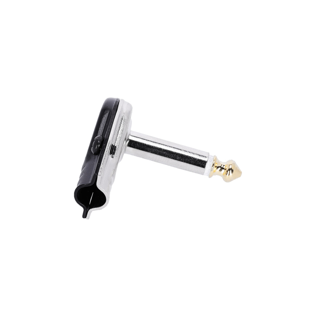 Adam Hall Connectors 4 STAR C JM2 FL - Jack TS naaras Neutrik® | Litteä versio kulmapistokkeella