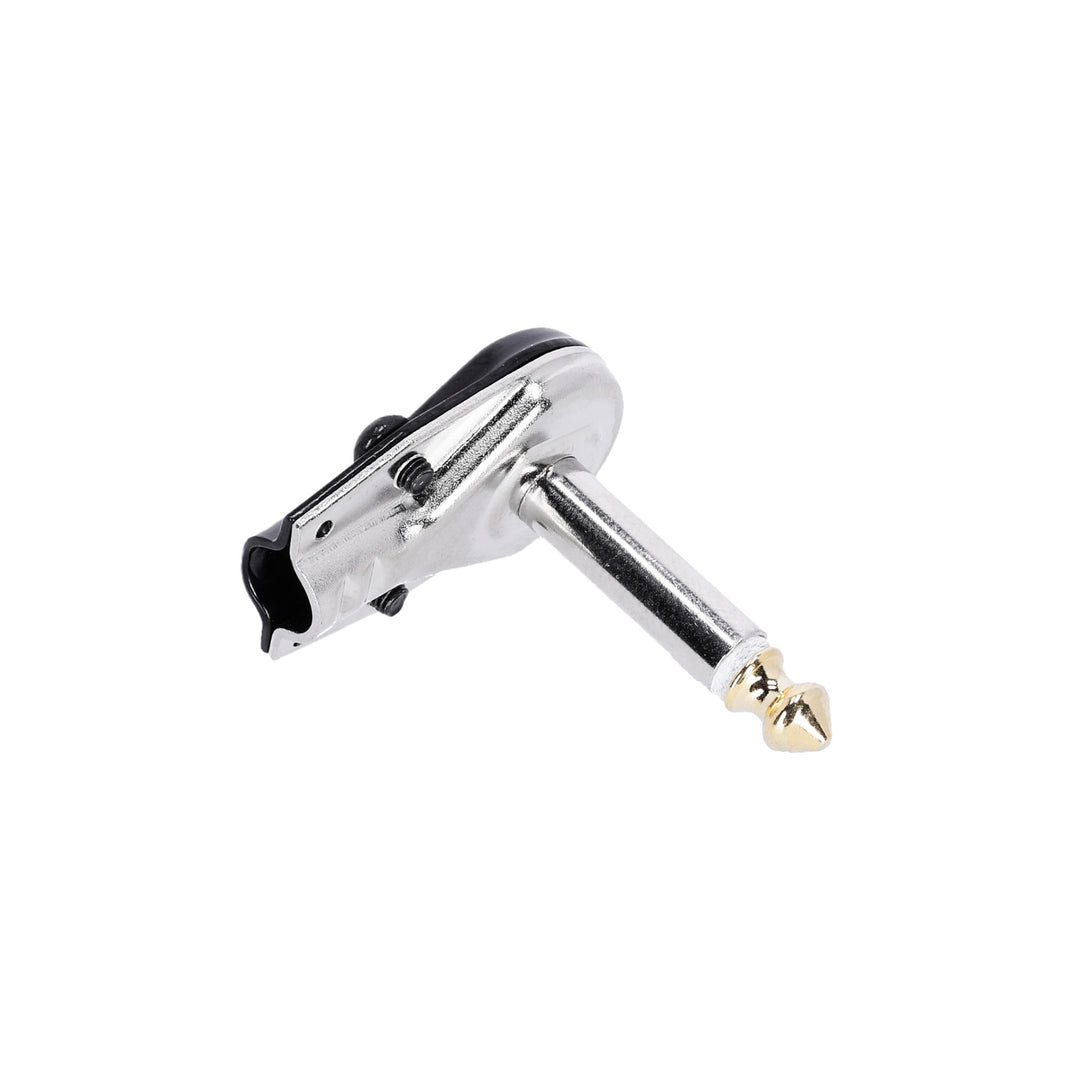Adam Hall Connectors 4 STAR C JM2 FL - Jack TS naaras Neutrik® | Litteä versio kulmapistokkeella