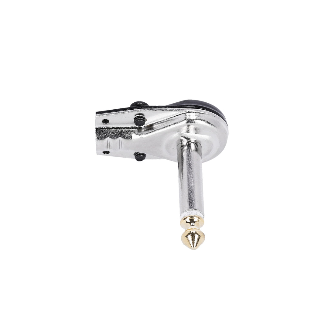 Adam Hall Connectors 4 STAR C JM2 FL - Jack TS naaras Neutrik® | Litteä versio kulmapistokkeella