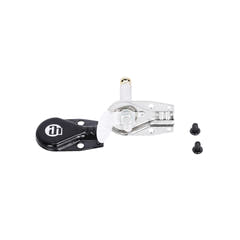 Adam Hall Connectors 4 STAR C JM2 FL - Jack TS naaras Neutrik® | Litteä versio kulmapistokkeella