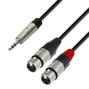 MiniJack to XLR Naaras Adapterikaapeli (1,8m)