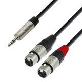 MiniJack to XLR Naaras Adapterikaapeli (1,8m)