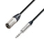 Neutrik XLR-uros 6,3 mm:n tasapainotettuun liittimeen (5m)