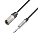 Neutrik XLR-uros 6,3 mm:n tasapainotettuun liittimeen (1,5m)
