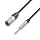 Neutrik XLR-uros 6,3 mm:n tasapainotettuun liittimeen (1,5m)