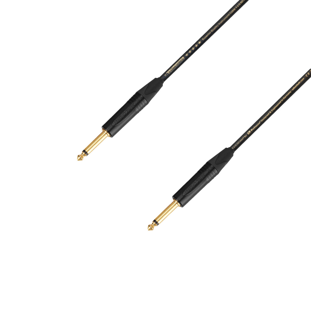 Adam Hall Cables 5 STAR IPP 0150 PALMER®-KABEL – instrumenttikaapeli | Palmer® Neutrik® jack TS | 1,5 m