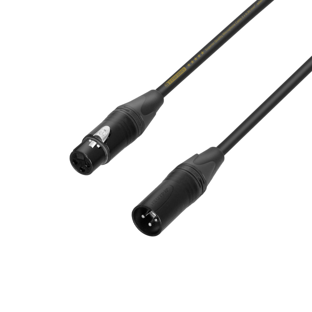 Neutrik XLR kaapeli (3m)
