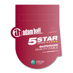Adam Hall Cables 5 STAR 1,5 SPEAKON 5 m - Kaiutinkaapeli Neutrik speakON® 2-polet 2 x 1,5 mm² | 5 m