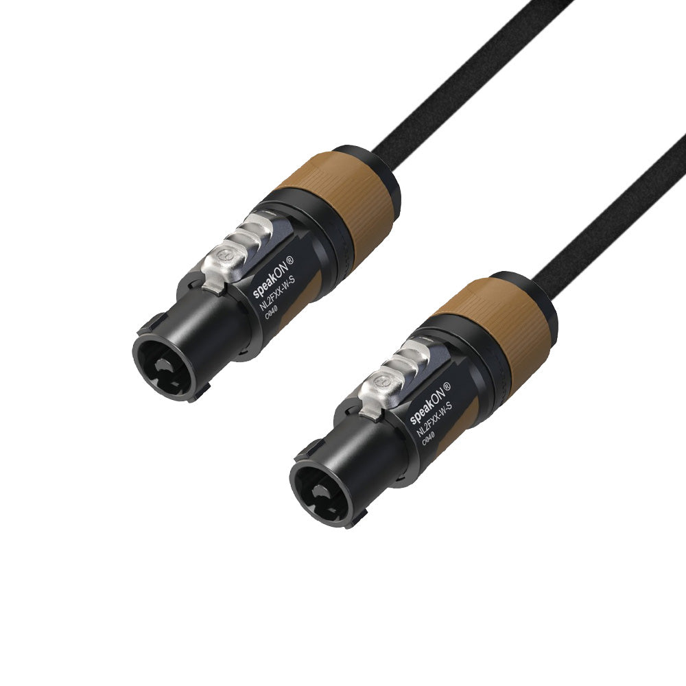 Adam Hall Cables 5 STAR 1,5 SPEAKON 10 m – kaiutinkaapeli Neutrik speakON® 2-napainen 2 x 1,5 mm² | 10 m