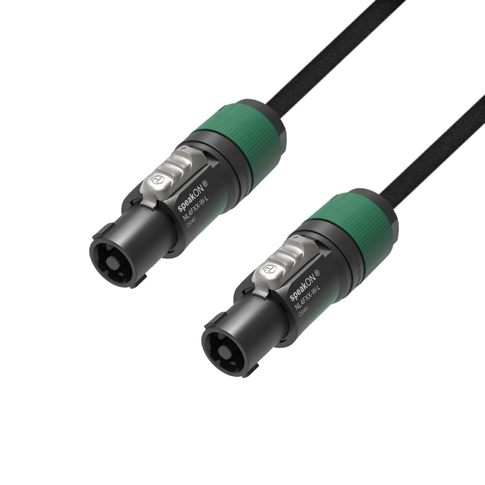 Adam Hall Cables 5 STAR 2.5 SPEAKON 5 m – kaiutinkaapeli, jossa Neutrik speakON® 4-napainen 2 x 2,5 mm² | 5 m