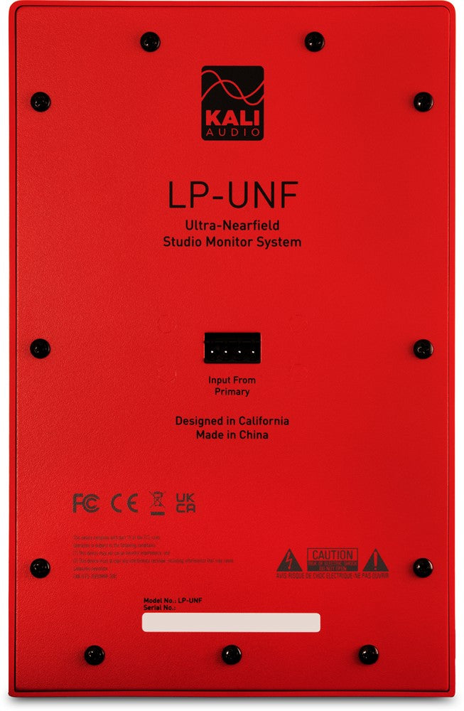 Kali Audio LP-UNF punainen