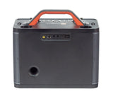 Karaoke anlæg med 2 mikrofoner (Sort)