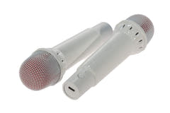 Karaoke järjestelmä 2 mikrofonilla (Hvid)