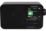 Kenwood CRM30DABB DAB+ Radio (musta)