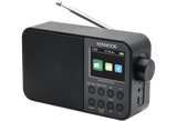 Kenwood CRM30DABB DAB+ Radio (musta)