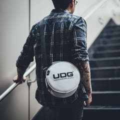 UDG Ultimate DIGI Kuuloke Bag Valkoinen