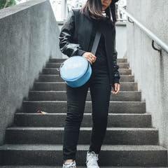 UDG Ultimate DIGI Kuuloke Bag Light Sininen