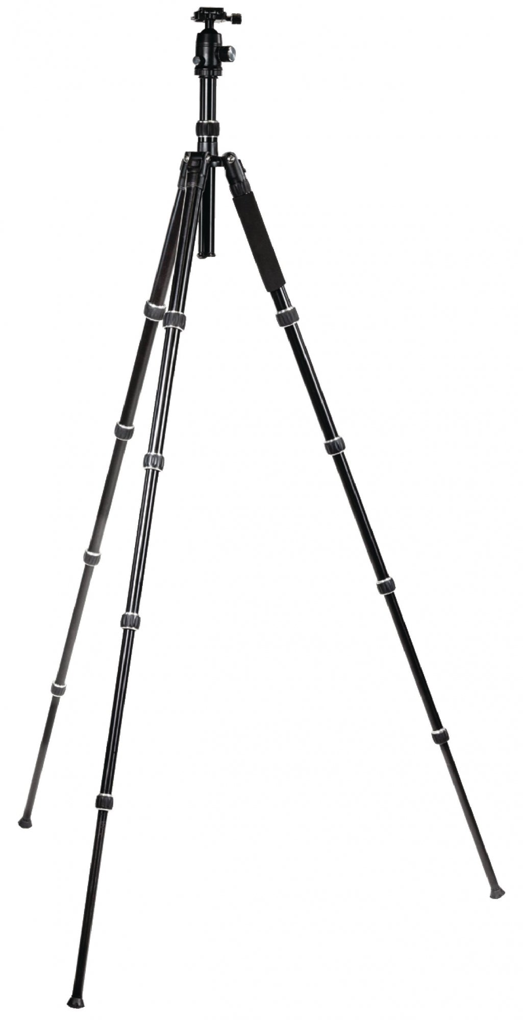 Ammattilaiskamera-/videostatiivi pallopäällä, 145 cm