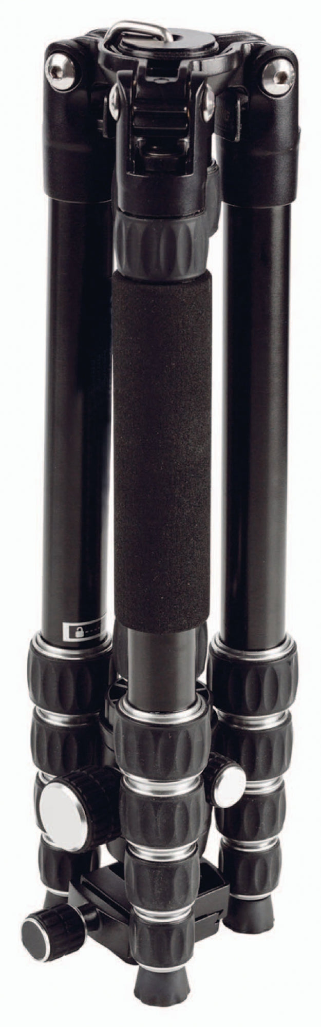 Ammattikäyttöön tarkoitettu kamera-/videostatiivi kuulapäällä, 145 cm