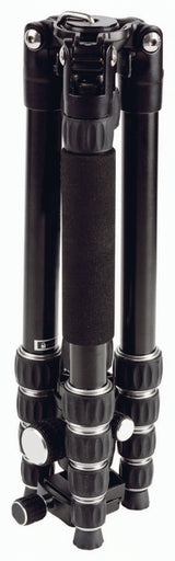 Ammattikäyttöön tarkoitettu kamera-/videostatiivi kuulapäällä, 145 cm