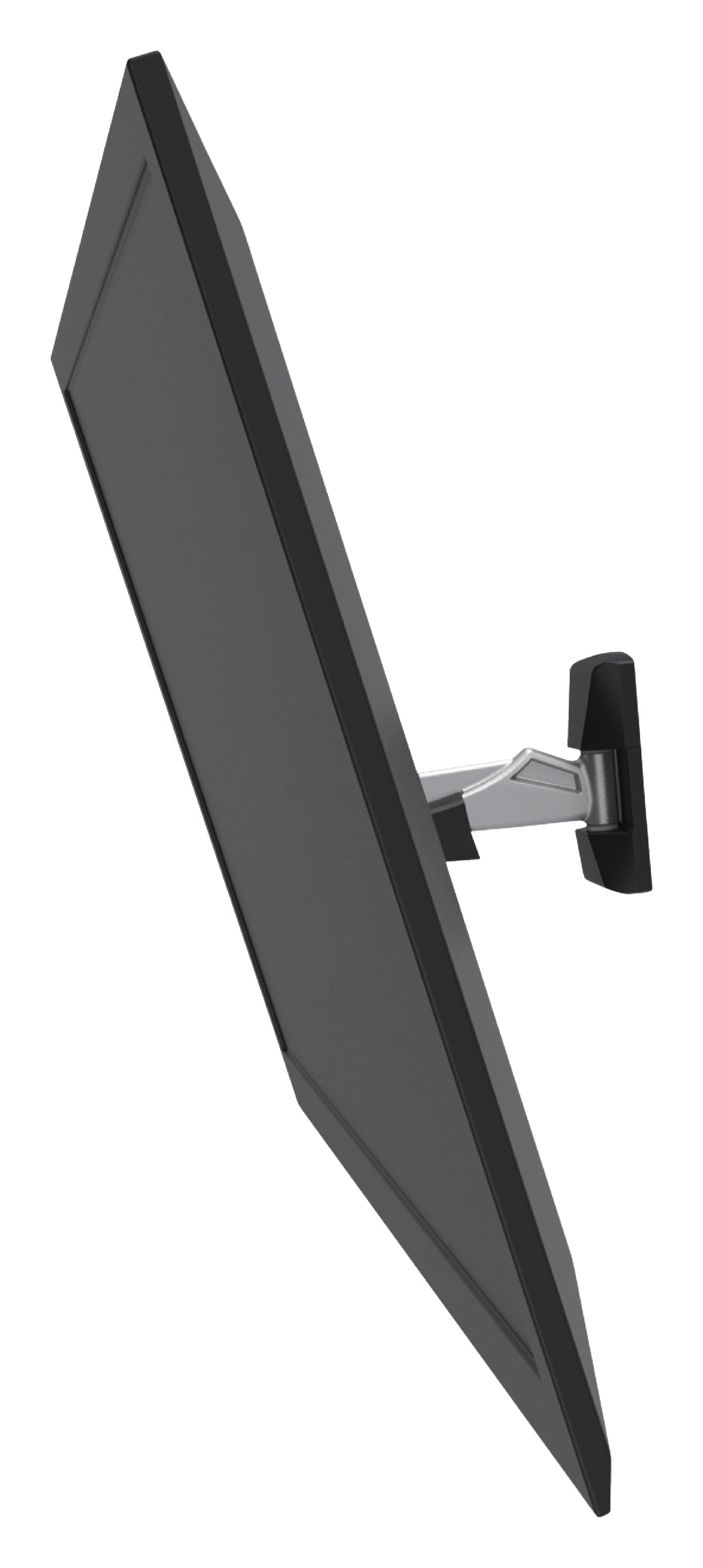 TV Seinäteline Täysin Liikkuva 26-42 " 30 kg Hopea/Musta