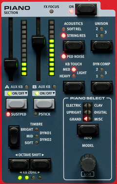 Nord Stage 4 73 El Piano