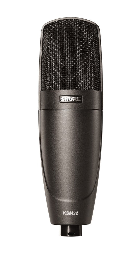 Shure KSM32 kondensaattorimikrofoni Opiskelumikrofoni