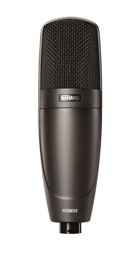 Shure KSM32 Kondensaattori Studio Mikrotonit
