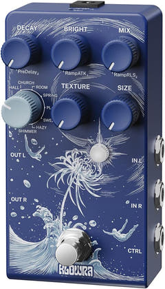 Klowra Limbo Multi Reverb Pedal