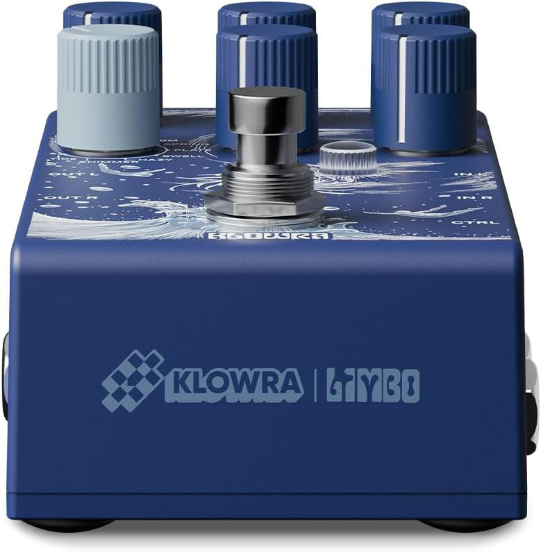 Klowra Limbo Multi Reverb Pedal