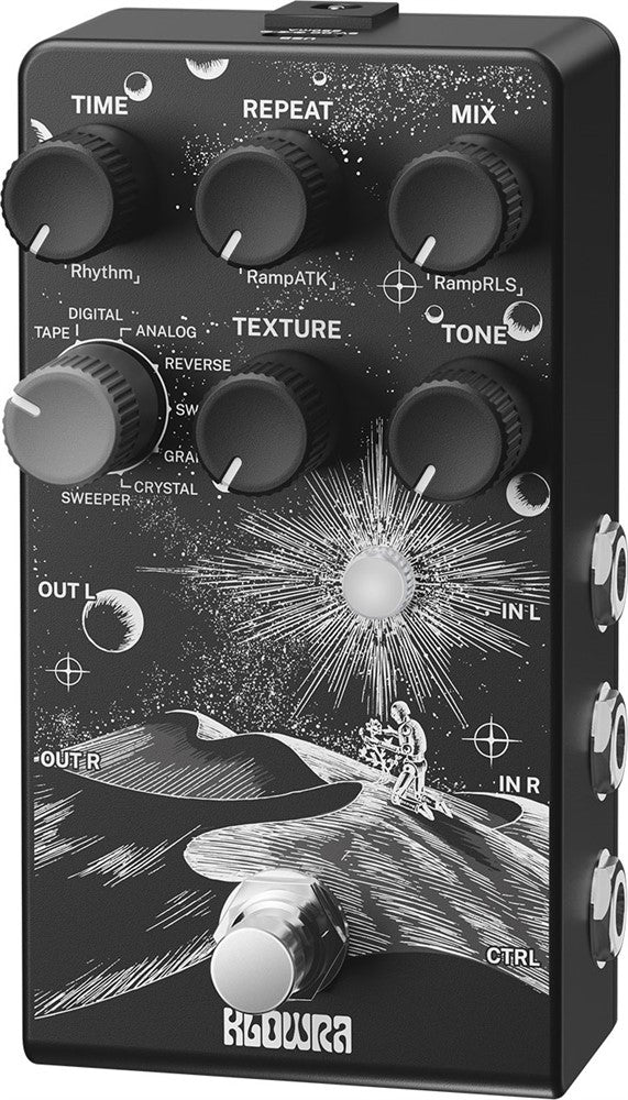 Klowra Everlast Multi Delay -pedaali