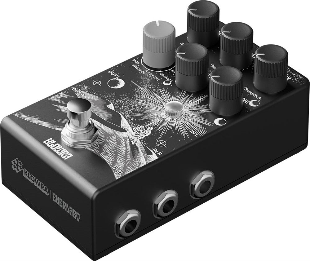 Klowra Everlast Multi Delay -pedaali