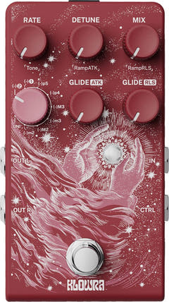 Klowra Vein Multi Pitch-Shifter & Harmonic -pedaali