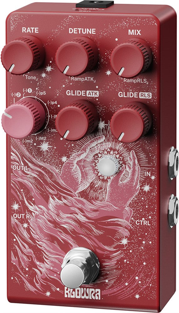 Klowra Vein Multi Pitch-Shifter & Harmonic -pedaali
