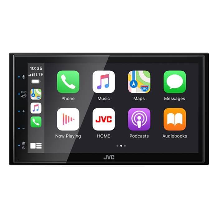 JVC KW-M560BT Apple CarPlay, Android Auto ja Bluetooth