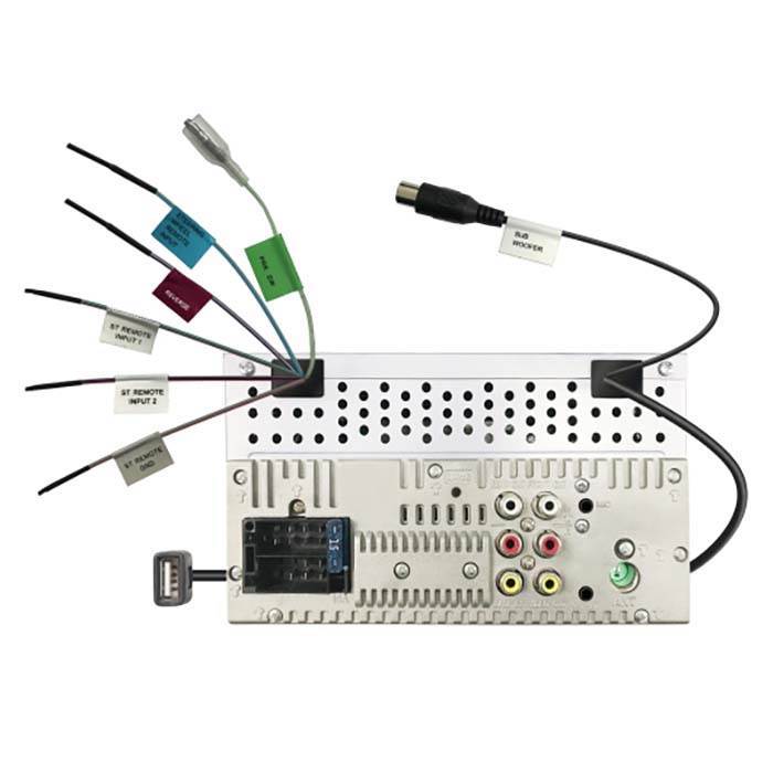 JVC KW-M560BT Apple CarPlay , Android Auto ja Bluetooth