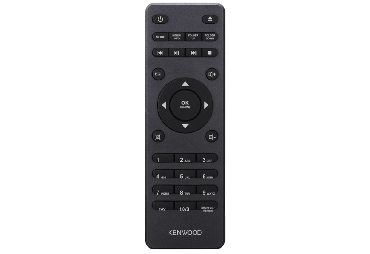 Kenwood CR-ST700SCD-S Internet Radio w. Bluetooth ja DAB+ (hopea)