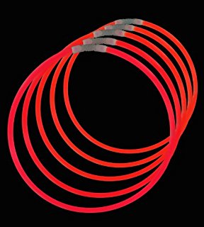 Hehkuva rannekoru 100 kpl (yksivärinen)