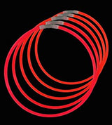 Hehkuva rannekoru 100 kpl (yksivärinen)