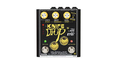 Eventide Knife Drop -suboktavifuzz-pedaali